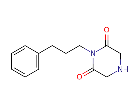 2,6-Piperazinedione, 1-(3-phenylpropyl)-