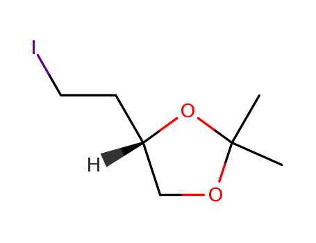 (S)-4-(2-Iodoethyl)-2,2-dimethyl-[1,3]dioxolane