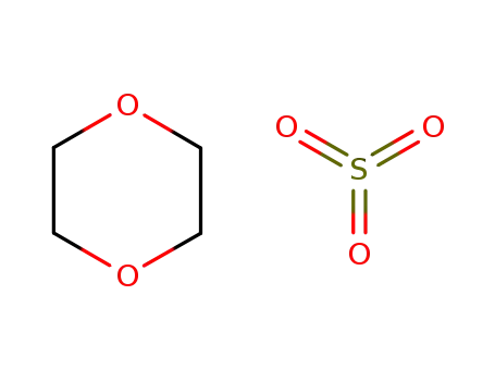 sulfur trioxide dioxane complex