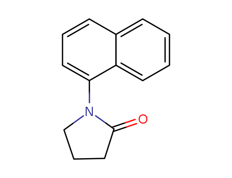 2-Pyrrolidinone, 1-(1-naphthalenyl)-