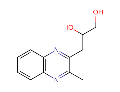 2-METHYL-3-(2',3'-DIHYDROXYPROPYL)QUINOXALINE