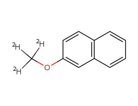 2-(methoxy-d<SUB>3</SUB>)naphthalene