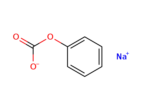 Molecular Structure of 81256-74-8 (sodium salicylat)
