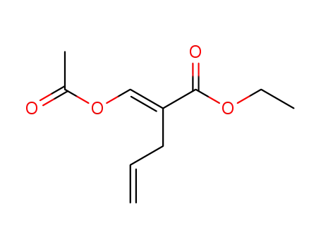 2-acetoxymethylene-pent-4-enoic acid ethyl ester