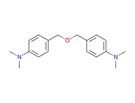 Molecular Structure of 65163-86-2 (Benzenamine, 4,4'-[oxybis(methylene)]bis[N,N-dimethyl-)