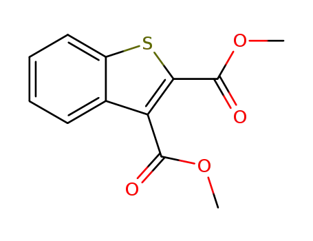 methyl benzo<b>thiophene-2,3-dicarboxylate