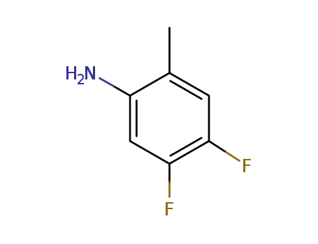 Benzenamine,4,5-difluoro-2-methyl-