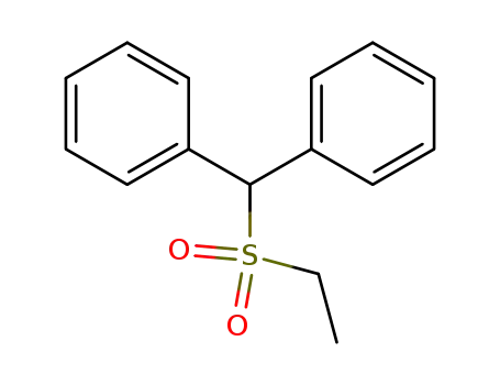 Molecular Structure of 6974-50-1 ((ethylsulfonyl-phenyl-methyl)benzene)