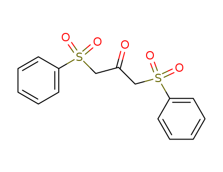 1,3-bis(benzenesulfonyl)propan-2-one