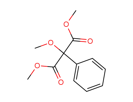 Molecular Structure of 124604-00-8 (dimethyl O-methylphenyltartronate)