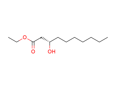 Decanoic acid,3-hydroxy-, ethyl ester, (3S)-