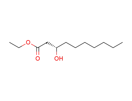 Molecular Structure of 214193-71-2 (ETHYL (S)-3-HYDROXY-TETRADECANOATE)