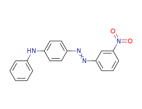Benzenamine, 4-[(3-nitrophenyl)azo]-N-phenyl-