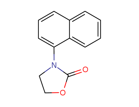 3-naphthalen-1-yloxazolidin-2-one cas  90052-63-4