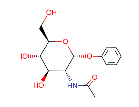 PHENYL 2-ACETAMIDO-2-DEOXY-ALPHA-D-GALACTOPYRANOSIDE