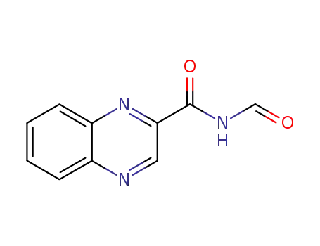 2-Quinoxalinecarboxamide, N-formyl-