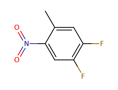 Benzene,1,2-difluoro-4-methyl-5-nitro-