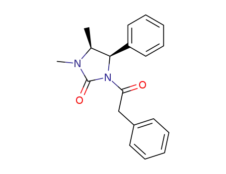 (4S,5R)-1-N-(phenylacetyl)-3,4-dimethyl-5-phenyl-imidazolidin-2-one