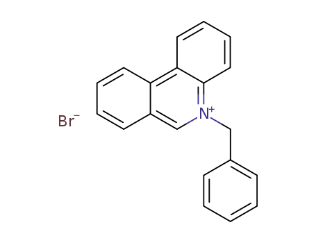 Phenanthridinium, 5-(phenylmethyl)-, bromide