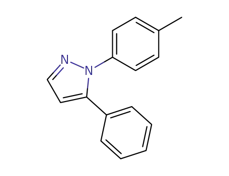 5-phenyl-1-(p-tolyl)-1H-pyrazole