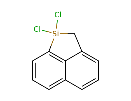 1-Silaacenaphthylene, 1,1-dichloro-1,2-dihydro-