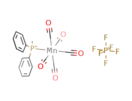 pentacarbonyl(methyldiphenylphosphine)manganese(I) hexafluorophosphate