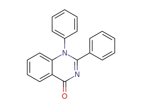 Molecular Structure of 1236-29-9 (1,2-diphenyl-1,4-dihydroquinazolin-4-one)