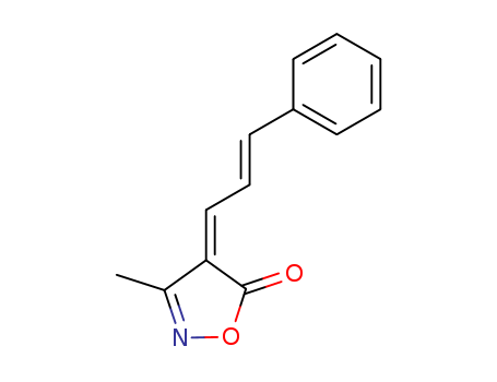 (4E)-4-cinnamylidene-3-methyl-oxazol-5-one cas  17975-54-1