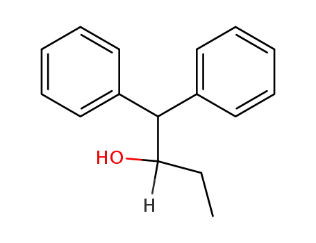 Molecular Structure of 51799-45-2 (Benzeneethanol, a-ethyl-b-phenyl-)