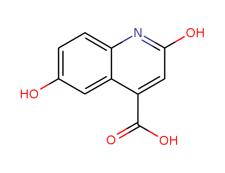 6-hydroxy-2-oxo-1H-quinoline-4-carboxylic acid CAS No.4363-99-9