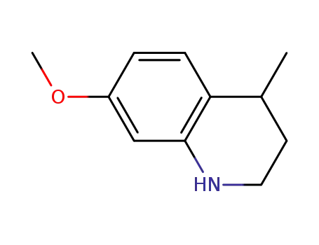 (R/S)-1,2,3,4-Tetrahydro-4-methyl-7-methoxyquinoline