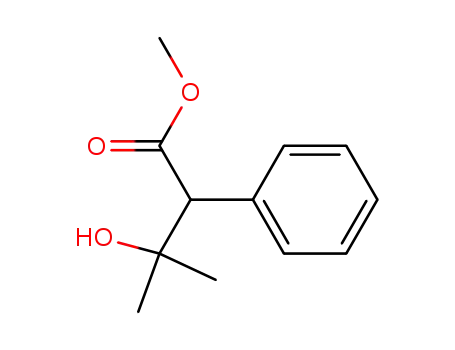 2-Phenyl-3-methyl-3-hydroxybutyric acid methyl ester