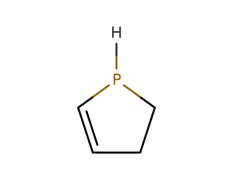Molecular Structure of 1769-52-4 (2,3-dihydro-1H-phosphole)