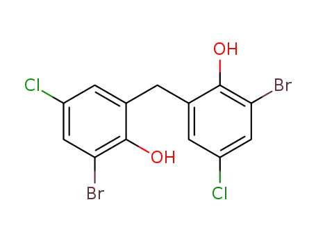 Molecular Structure of 15435-29-7 (BROMOCHLOROPHEN)