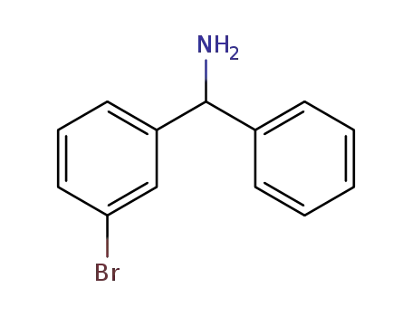 (3-브로모페닐)(페닐)메틸아민