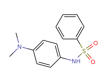 N-(4-Dimethylaminophenyl)benzenesulfonamide cas  19766-54-2