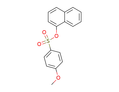 1-naphthyl 4-methoxybenzenesulfonate