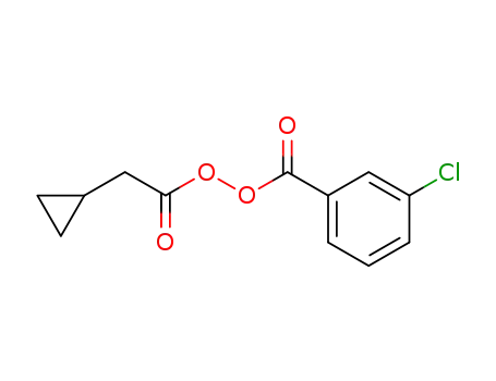 3-chlorobenzoic 2-cyclopropylacetic peroxyanhydride