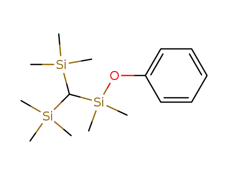 Silane, [(dimethylphenoxysilyl)methylene]bis[trimethyl-