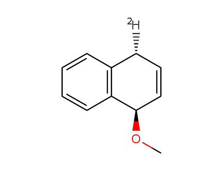 trans-4-deuterio-1,4-dihydro-1-methoxynaphthalene
