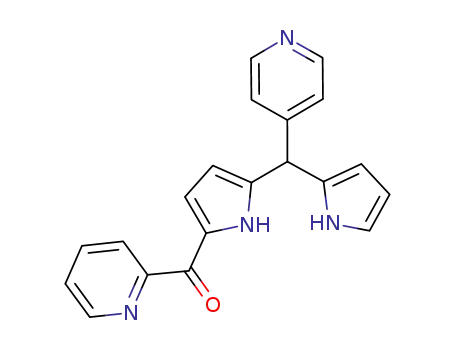 Molecular Structure of 1046493-94-0 (1-picolinoyl-5-(4-pyridyl)dipyrromethane)