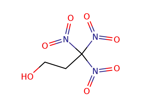 Molecular Structure of 87695-55-4 (1-Propanol, 3,3,3-trinitro-)