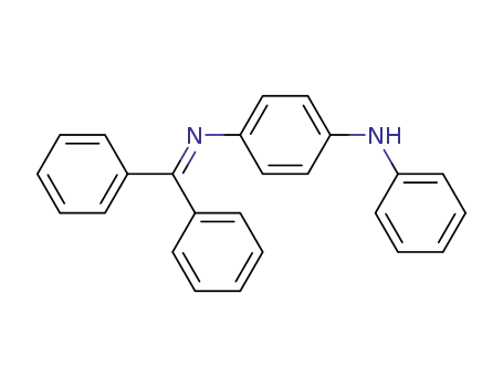 Molecular Structure of 226713-32-2 (1,4-Benzenediamine, N-(diphenylmethylene)-N'-phenyl-)