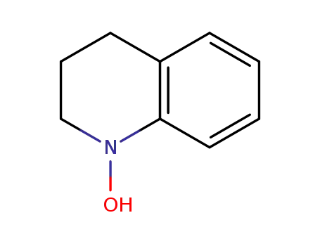 Molecular Structure of 635683-19-1 (Quinoline, 1,2,3,4-tetrahydro-1-hydroxy- (9CI))