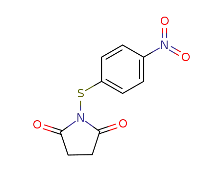 2,5-Pyrrolidinedione, 1-[(4-nitrophenyl)thio]-