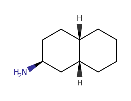 Molecular Structure of 936-35-6 ((-)-(4a<i>r</i>,8a<i>c</i>)-decahydro-[2<i>c</i>]naphthylamine)
