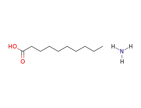 Molecular Structure of 16530-70-4 (ammonium decanoate)