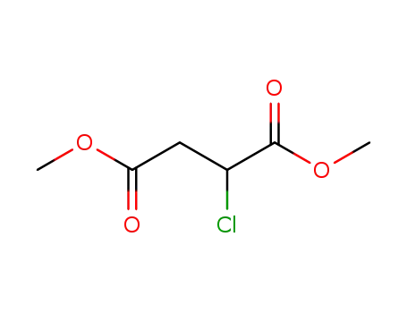 Molecular Structure of 20662-72-0 (dimethyl 2-chlorobutanedioate)