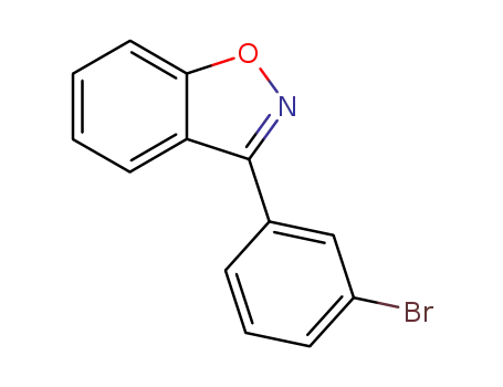3-(3-BroMophenyl)benzo[d]isoxazole