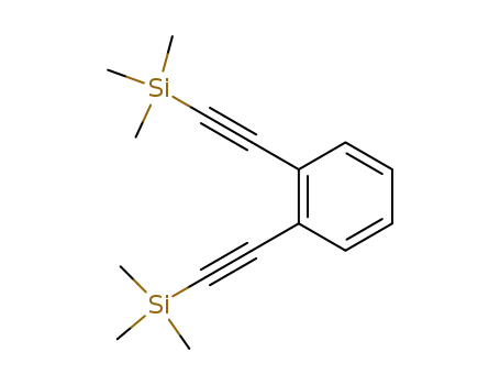1,2-bis(trimethylsilylethynyl)benzene
